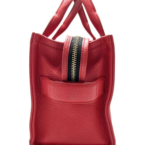Marc Jacobs The Tote Bag small handbag used, red leather