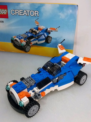 Lego Creator 31008 like new, 3 designs in 1 set
