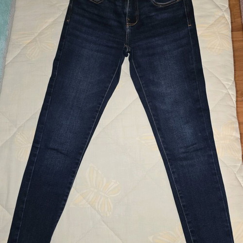 Zara women's jeans used, size 34, blue