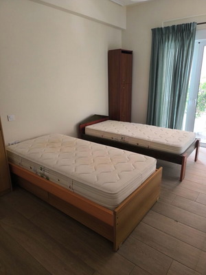 Single beds like new, one with storage space underneath