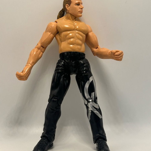Jakks Pacific WWE Shawn Michaels Titan Tron Live action figure used from 1999
