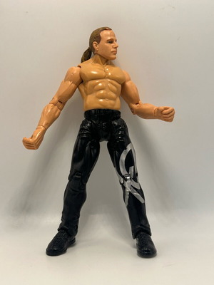 Jakks Pacific WWE Shawn Michaels Titan Tron Live action figure used from 1999