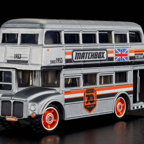 Matchbox 70 Years Anniversary Routemaster English Bus collectible