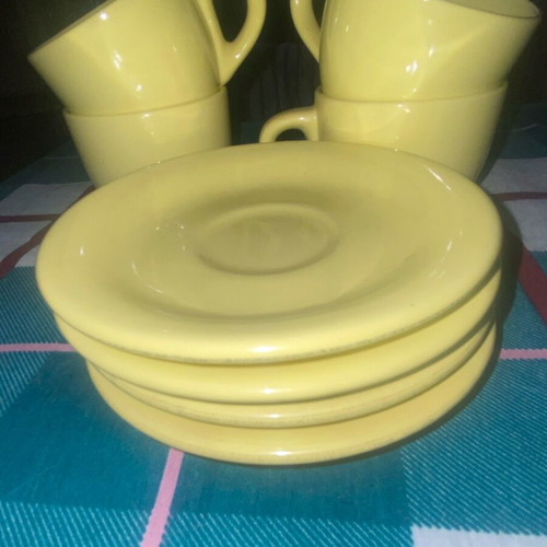 Coffee cup set like new