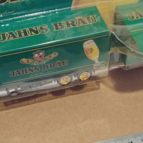Truck Trailer Scale H0 Beer Advertising New