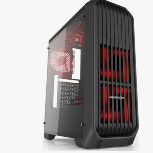 Innovator Starship Midi Tower computer case with side window