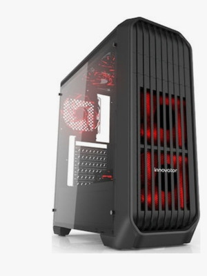 Innovator Starship Midi Tower computer case with side window