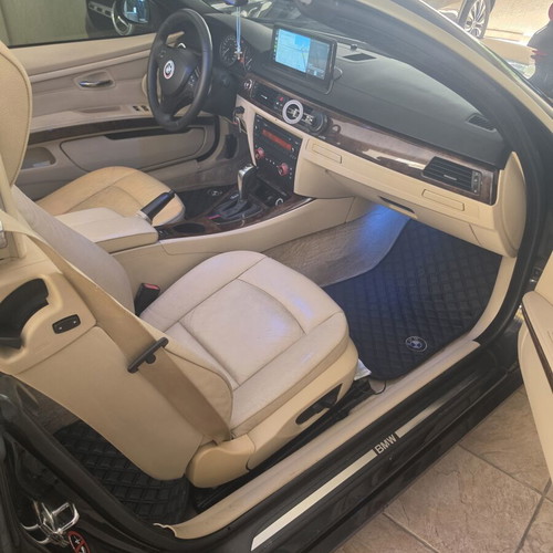 Bmw 320 convertible, black, automatic, petrol