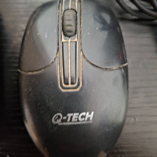 Pack of 4 Wired USB Computer Mice, functional