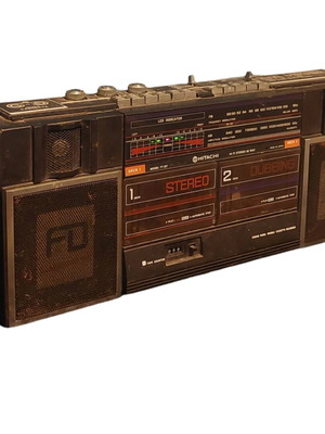 BOOMBOX HITACHI МОДЕЛ FT-327