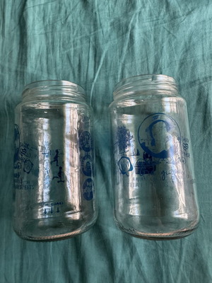 Σετ ποτήρια για κρύα ροφήματα 500ml καινούργιο