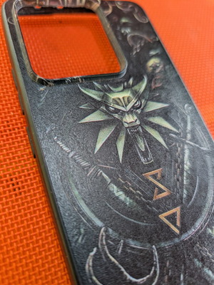 Redmi Note 13 Witcher case like new