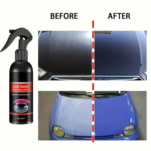 Nano Ceramic Coating Spray new 120ml for Car Paint Protection
