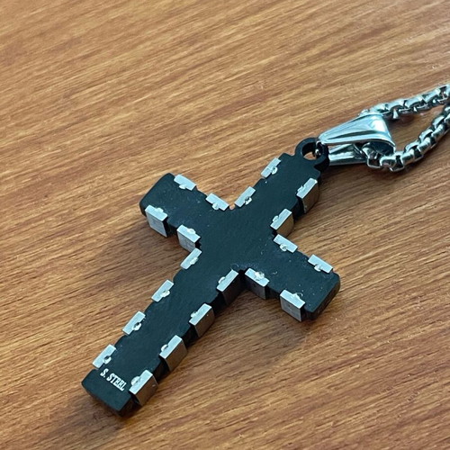 Men's cross necklace new