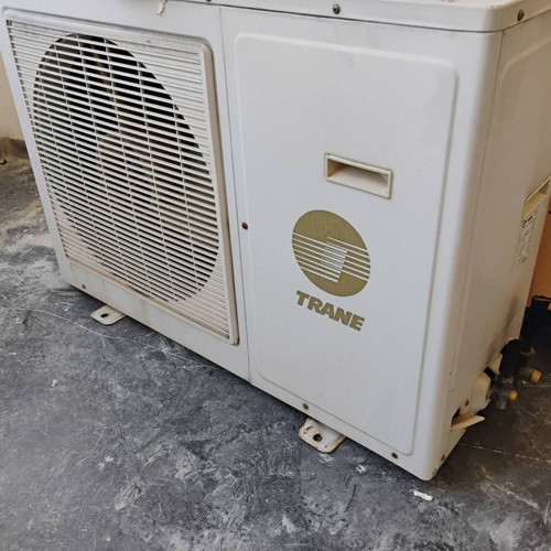Trane 26000 BTU heat pump with indoor and outdoor unit