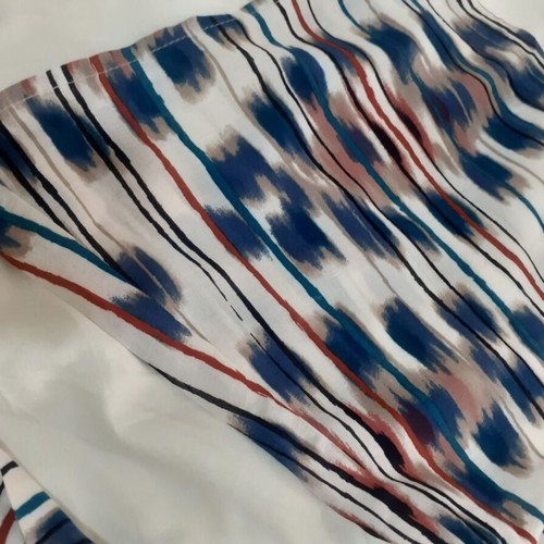 Zara women's printed blouse like new, size M