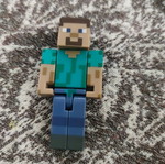 Minecraft Steve in like new condition