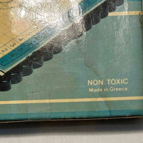 Magnetic basketball game Greek vintage like new