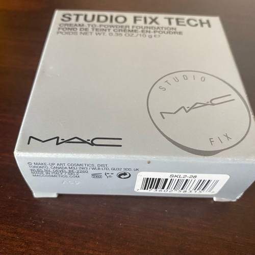 MAC NW33 Studio Fix Tech face powder new