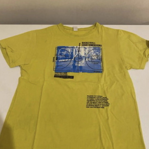 Joyce yellow T-shirt size small
