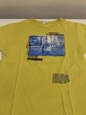 Joyce yellow T-shirt size small
