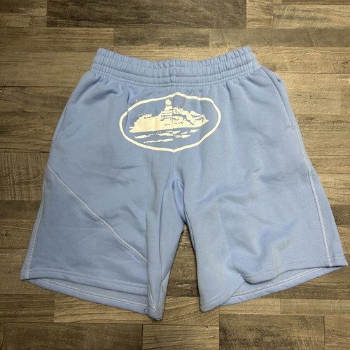 Abysse Cortez blue shorts, size M