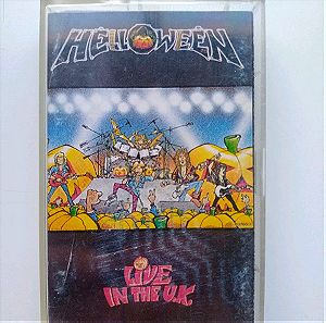 Helloween - live in the U.K. Κασέτα