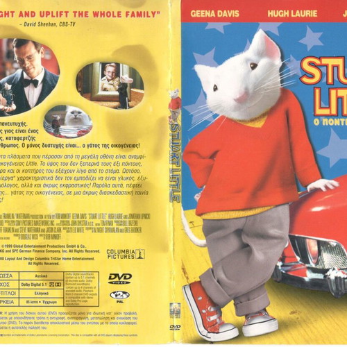 Stuart Little The Mouse Movie DVD used with subtitles