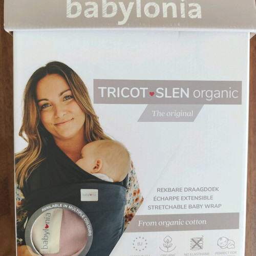 Μάρσιπος Babylonia Tricot Slen organic ροζ της πούδρας καινούργιος
