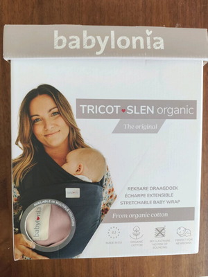Μάρσιπος Babylonia Tricot Slen organic ροζ της πούδρας καινούργιος