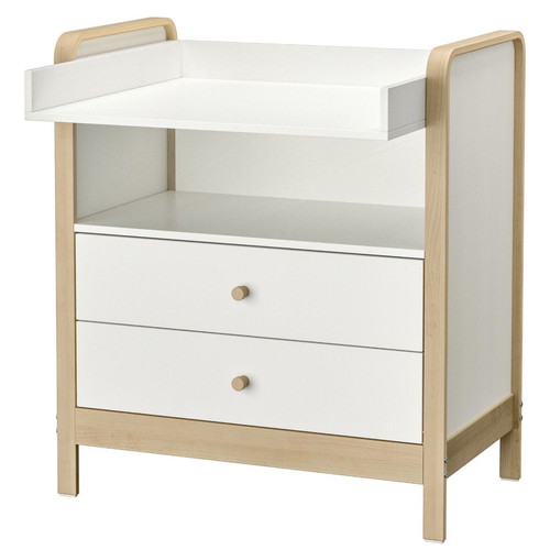 IKEA Changing Table like new, convertible to chest of drawers
