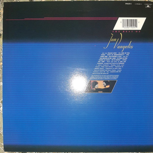 Vinyl The Best of John & Vangelis like new