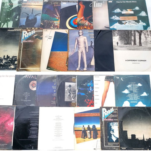 Lot of 29 vinyl LP records 33 RPM like new, pop rock and dance