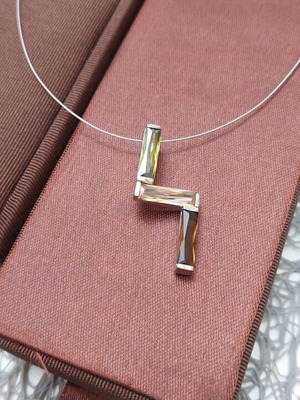 Silver necklace 925° new