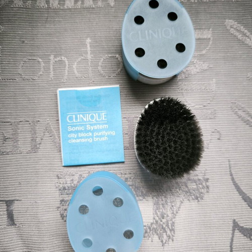 Sonic System City Block Purifying Cleansing Brush Heads new, 2 pieces