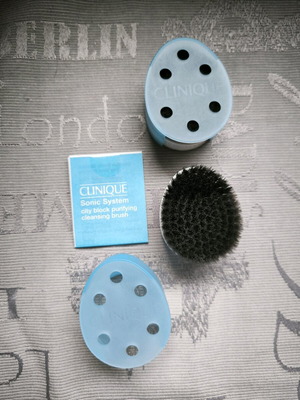 Sonic System City Block Purifying Cleansing Brush Heads new, 2 pieces