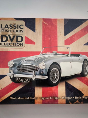 Classic British Cars 4-DVD Collection new, documentary