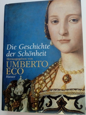 Die Geschichte der Schönheit book used by Umberto Eco