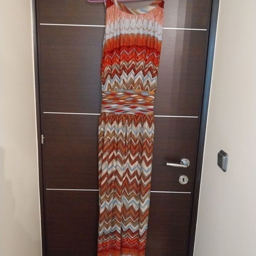 Raxevsky long dress like new with open back size L