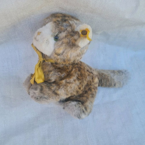 Steiff kitten like new, 30 cm