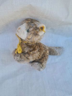 Steiff kitten like new, 30 cm