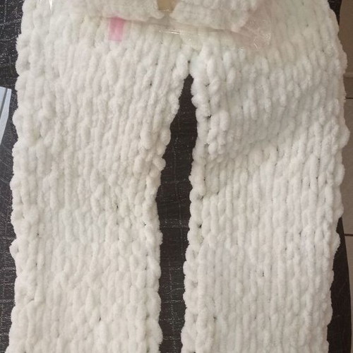 Alize Puffy Handmade Scarf hypoallergenic, made to order