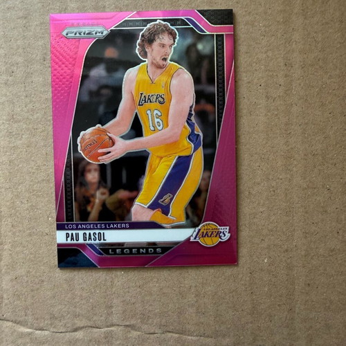 Panini Prizm Pau Gasol like new, Lakers /249