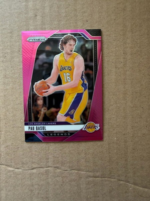 Panini Prizm Pau Gasol Σαν καινούργιο, Lakers /249