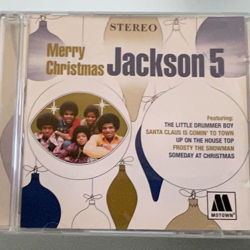 Merry Christmas Jackson 5 CD used