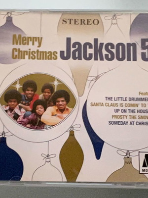 Merry Christmas Jackson 5 CD used