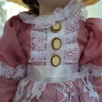 The Heritage Mint Ltd porcelain doll, vintage, 40 cm