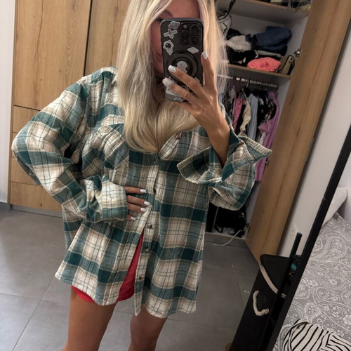 Oversized shirt XL used, good condition
