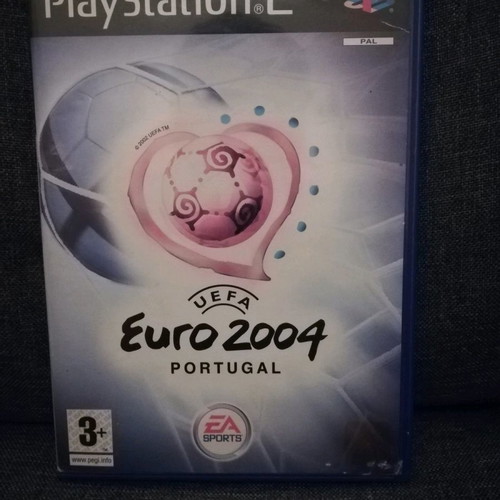 UEFA Euro 2004 PS2 used