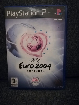 UEFA Euro 2004 PS2 used